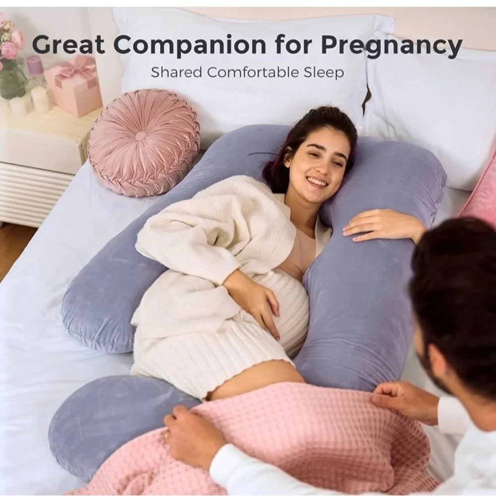 Momcozy Pregnancy Pillow